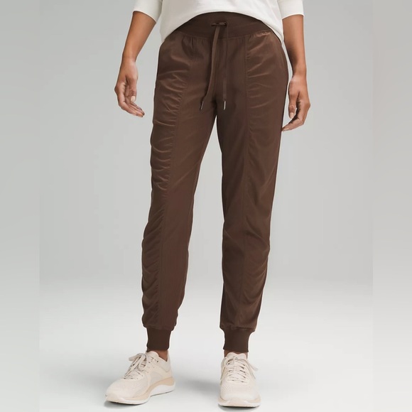 lululemon athletica Pants - Lululemon Dance Studio Mid-Rise Jogger
Full Length color Java
